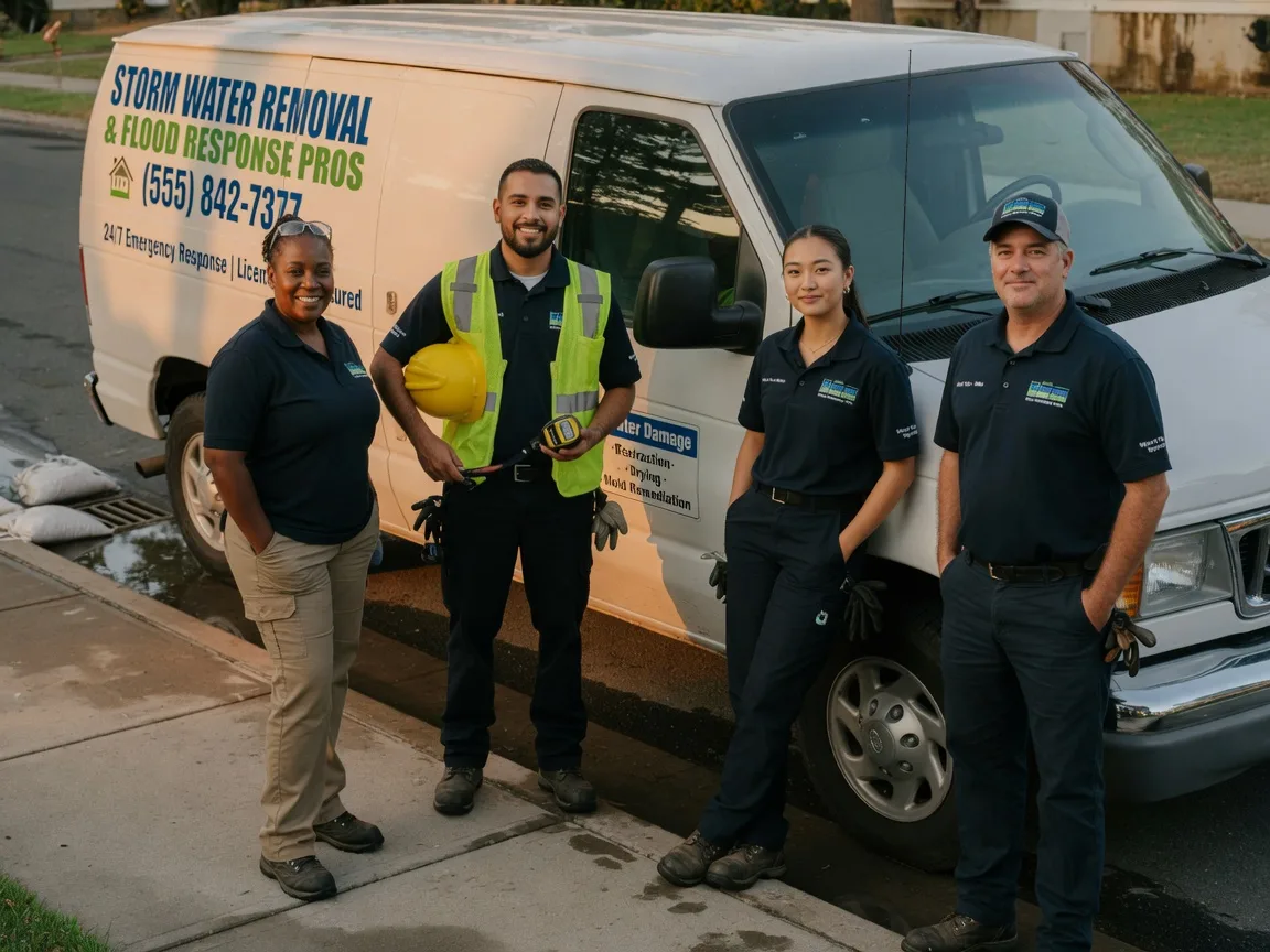 Storm Damage Water Removal company in Wellsville, KS